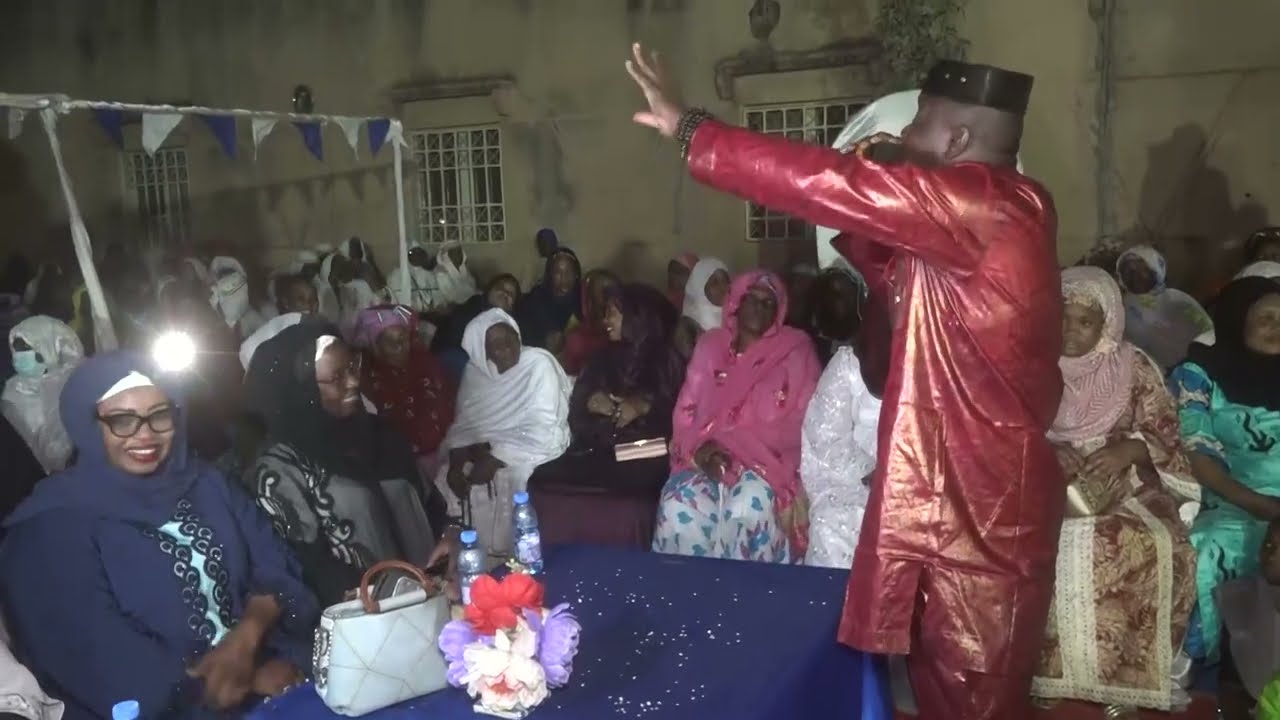 SOIRE DE PRECHEL'Association Mohamedia Mali … Djicoroni para