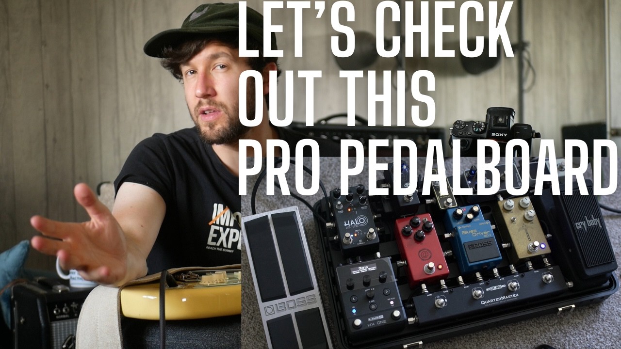 What's On a Pro's Pedalboard