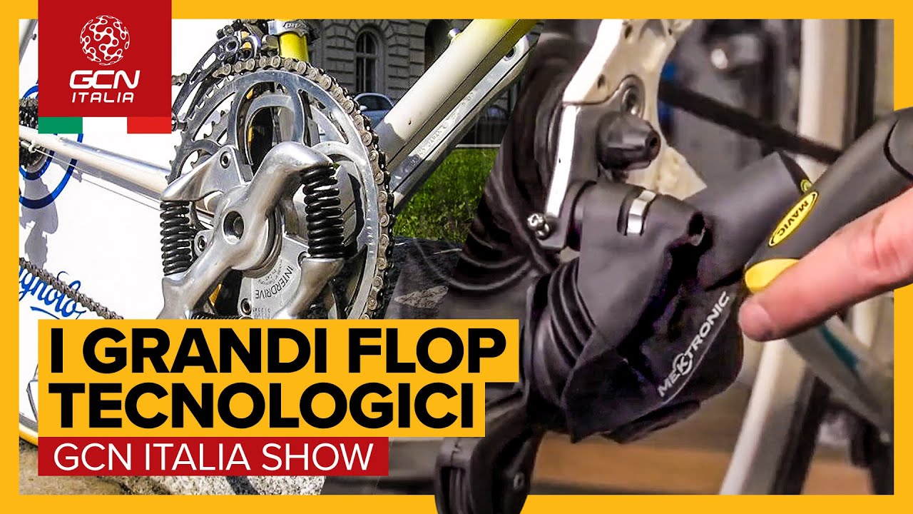 I più grandi flop tecnologici di sempre | GCN Italia Show 153