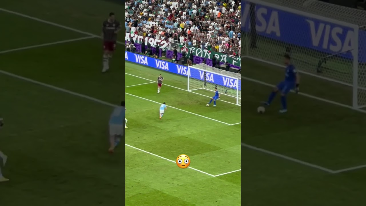 Manchester City vs Fluminense 🔥 #clubworldcup #fluminense #manchestercity #football #fy #fyp #viral