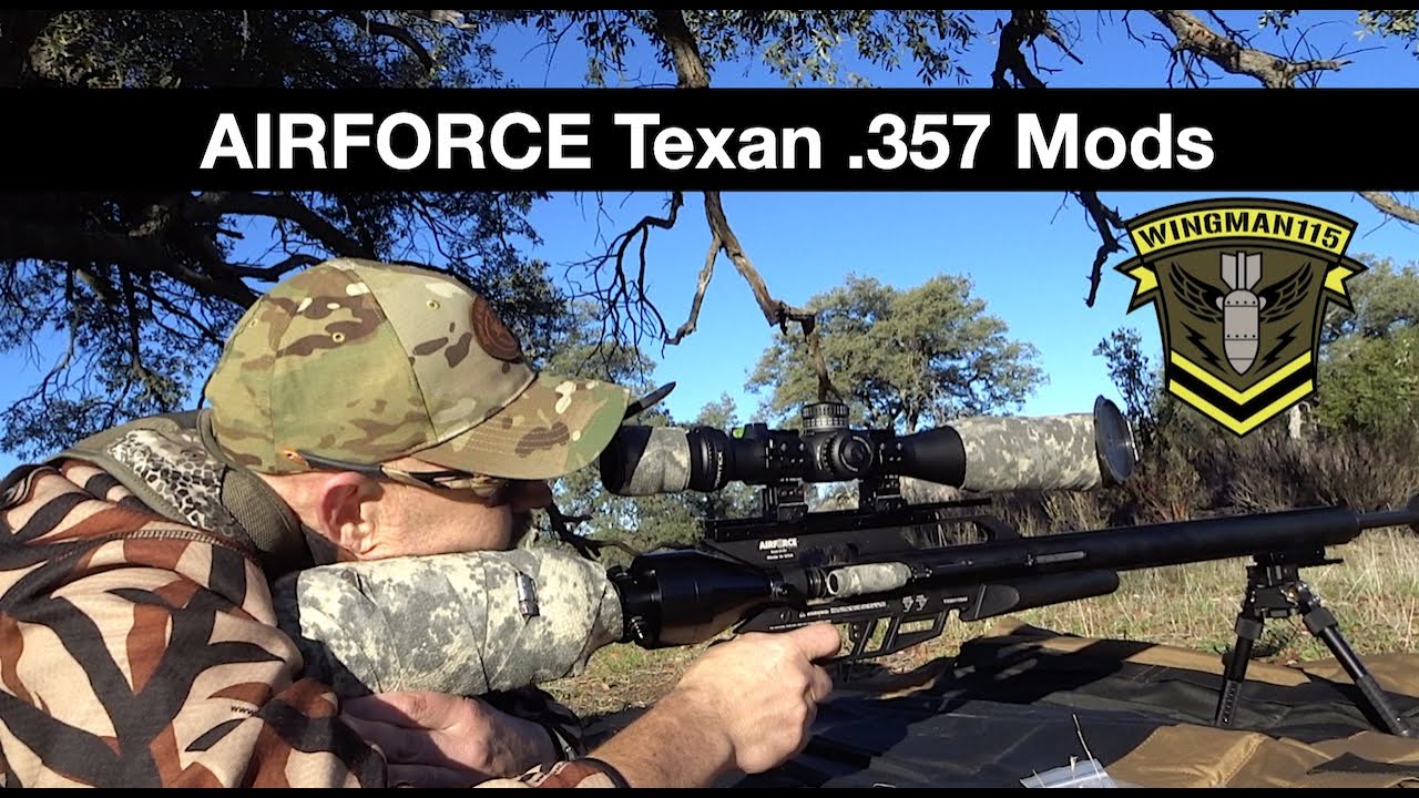 AIRFORCE Texan .357 Custom Mods