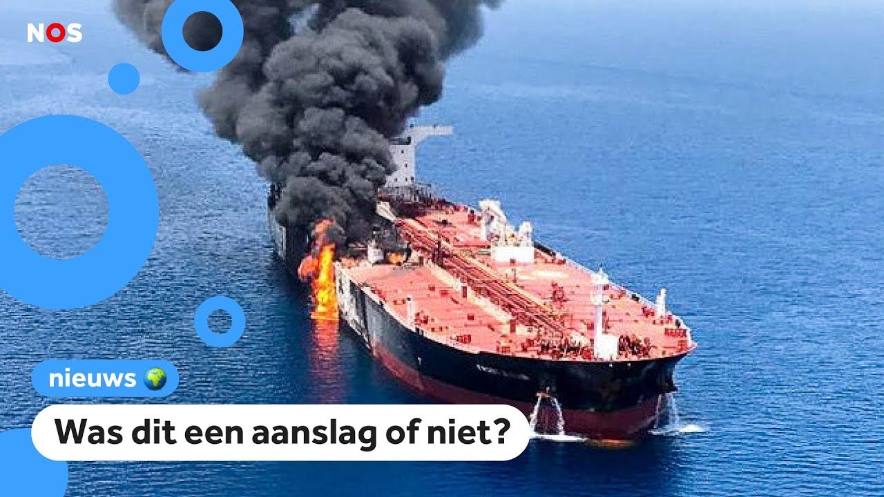 Iran en de Verenigde Staten ruziën na brand op schip met olie