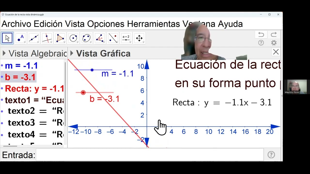 ECUACIÓN DE LA RECTA