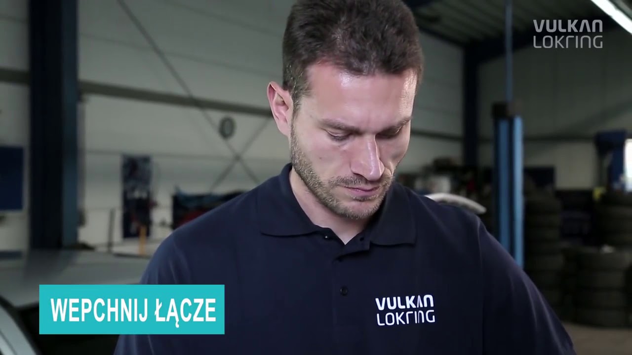 VULKAN LOKRING w klimatyzacji samochodowej | Lokring & Lokclip w autoklimatyzacji