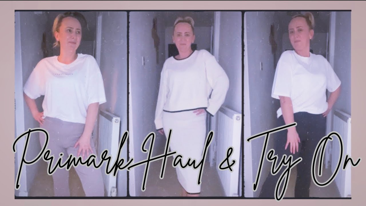 HUGE PRIMARK HAUL & TRY ON #newin #primark #primarkhaul