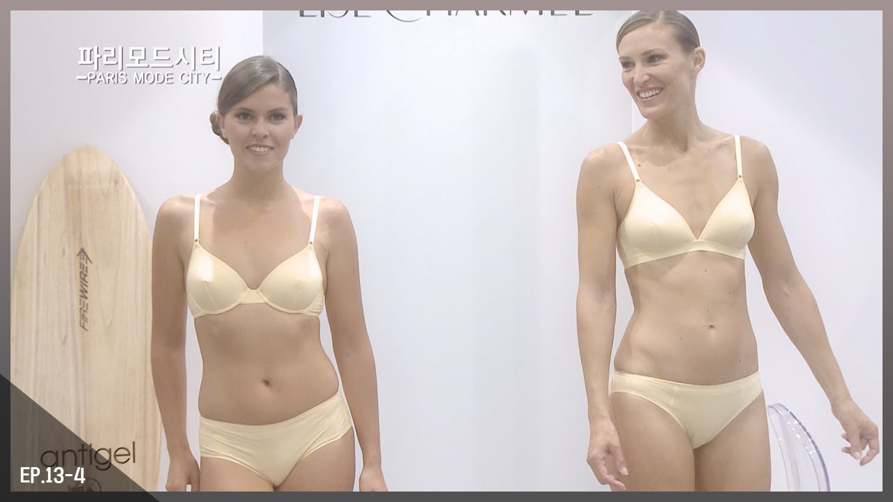 #LINGERIE [2015 파리모드시티] EP.13-4 2015 파리 모드 시티｜LISE CHARMEL｜PARIS MODE CITY