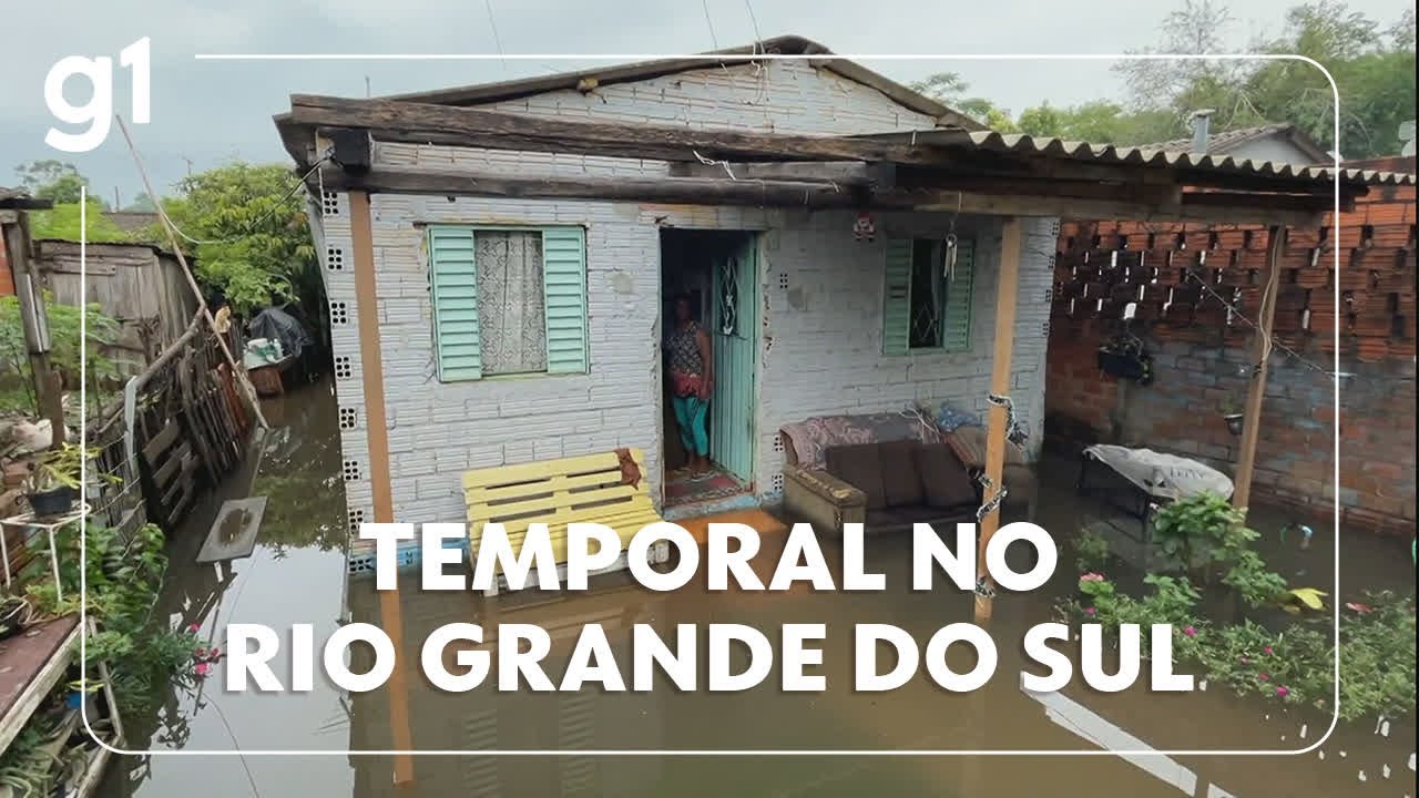 Temporal no RS: ao menos sete munic&iacute;pios reportaram danos