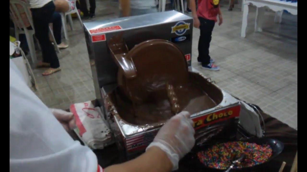 Fondue de Chocolate - Konkarinho Festas
