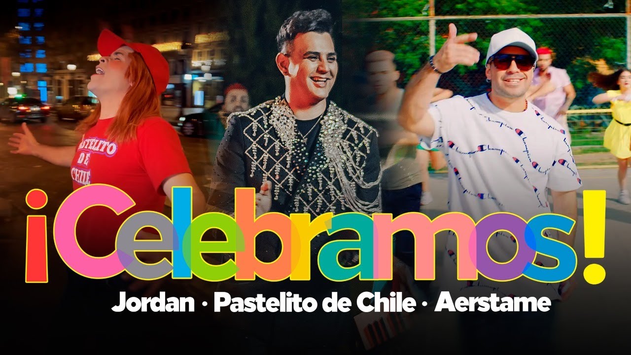 ¡Celebramos! - Jordan x Pastelito de Chile x Aerstame