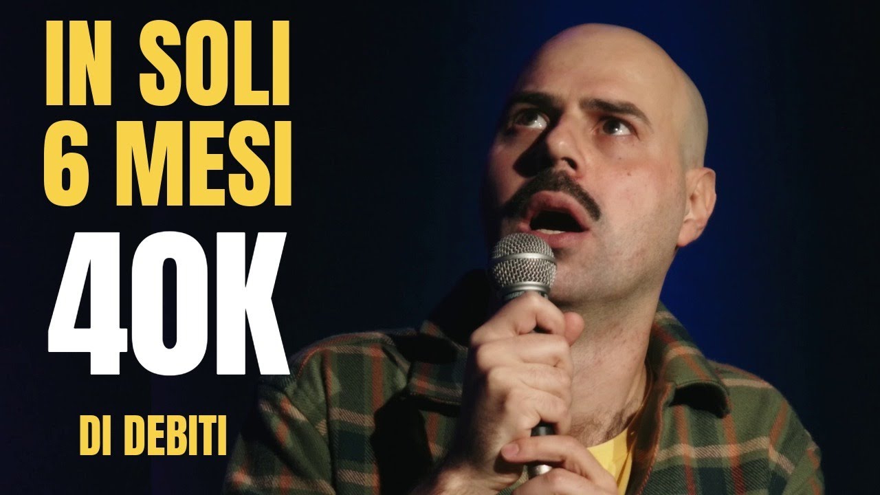 Lascio il lavoro, apro un locale e perdo tutto - Stand up comedy | Antonio Piazza 