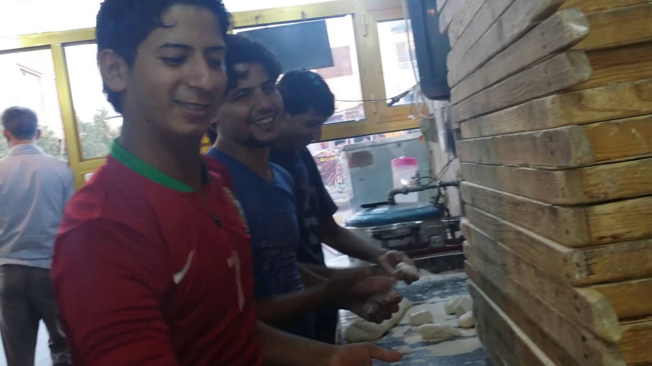 تحشيش فرن صمون الجبوري في ميسان