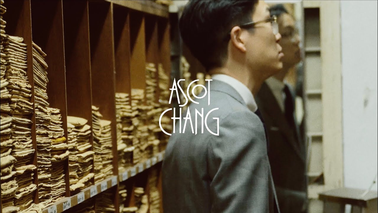 香港傳奇襯衫工坊 ASCOT CHANG：傳承三代的堅持與信念｜Justin Chang talks about the past and future of ASCOT CHANG