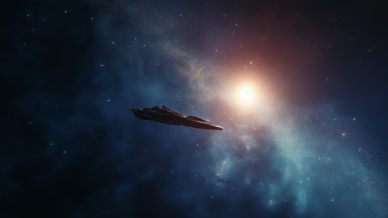 Fading Light 🌌 Ethereal Space Ambient for Meditation & Deep Solitude