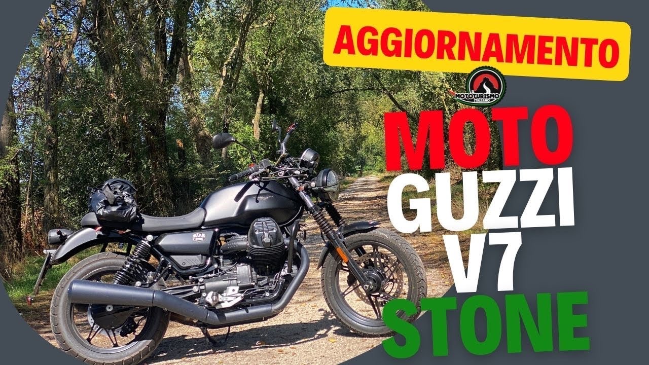 Moto Guzzi v7 850 aggiornamento Il mototurismo italiano
