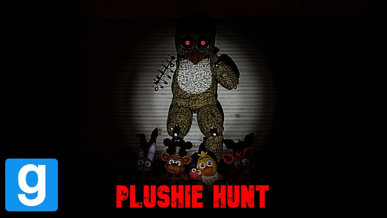 Plushie Hunt is the scariest gamemode I've played ll (GMOD/FNAF)