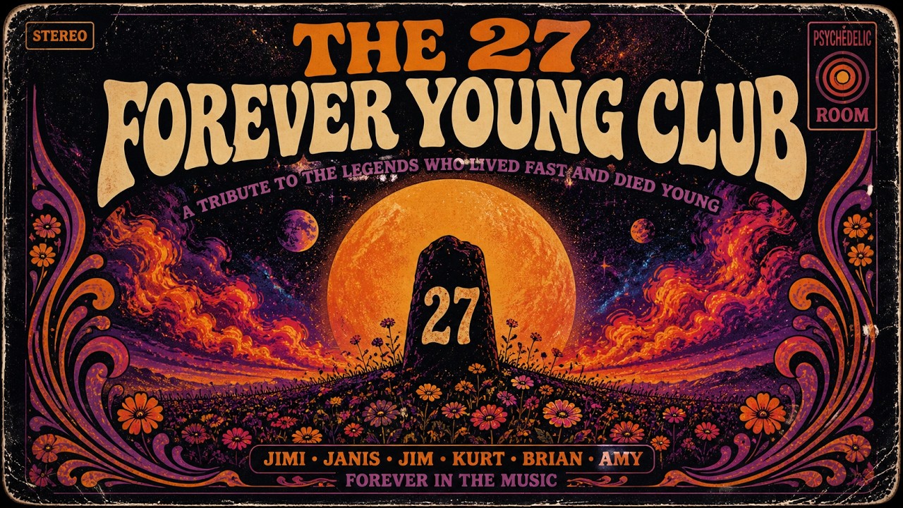 The 27 Forever Young Club | Psychedelic Blues Rock