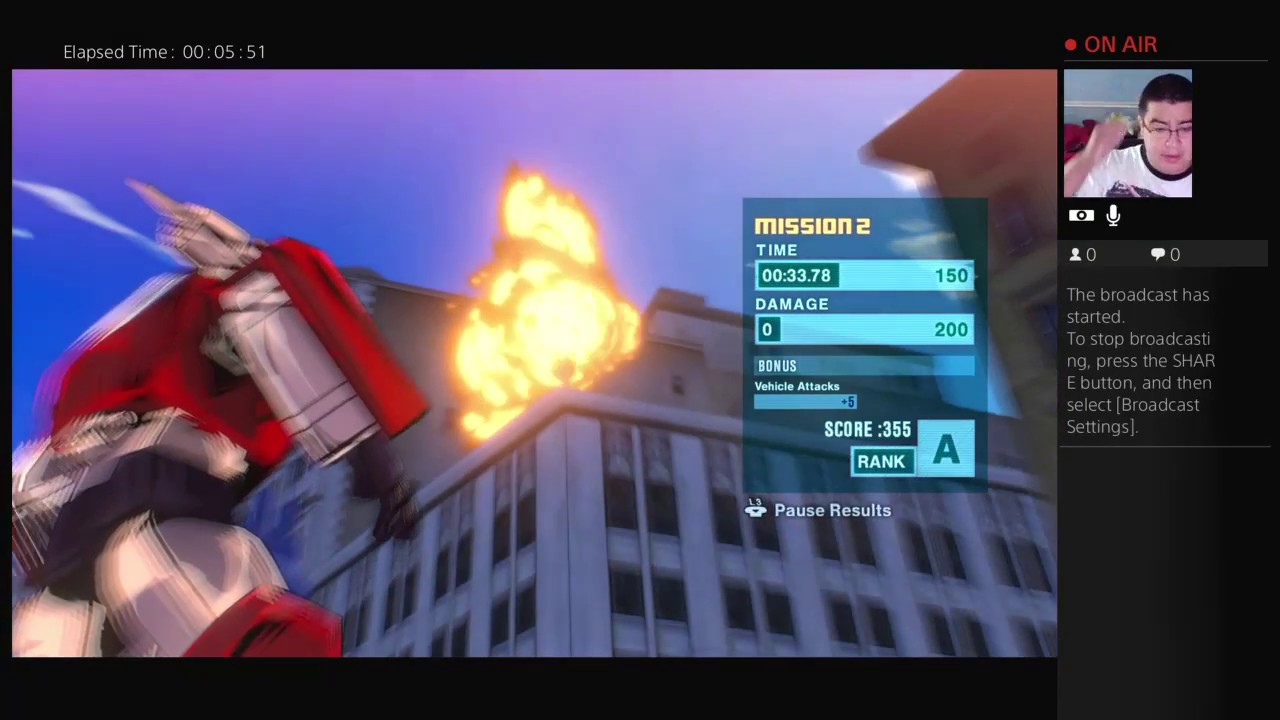 Transformers: Devastation Live Stream #5: Sideswipe's run