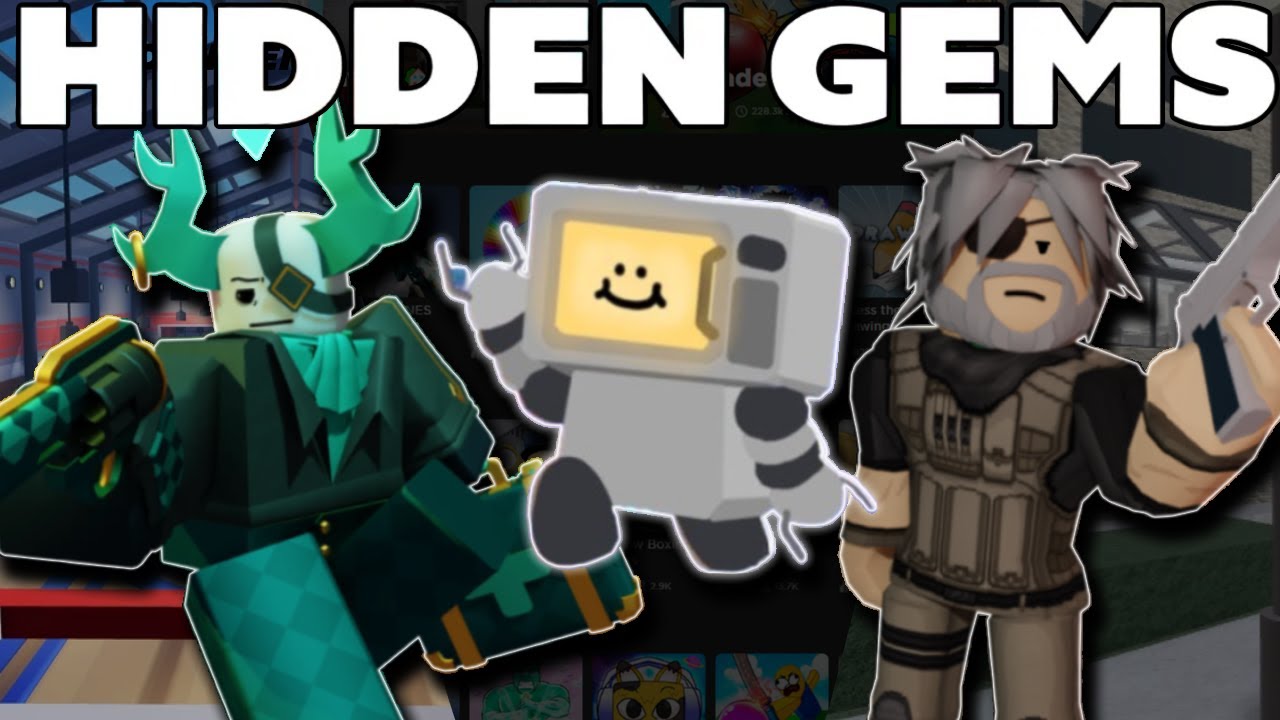 Величайшие скрытые сокровища Roblox