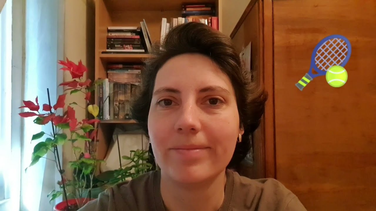 Cand stii numele adversarului tau, meciul de tenis tocmai a inceput (mental)