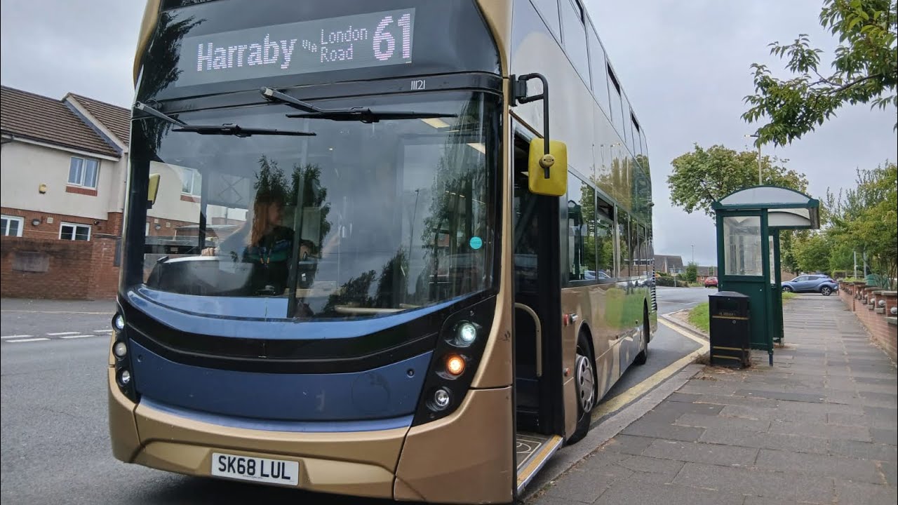 Full Route Visual Stagecoach Cumbria 61 Harraby to Morton Park