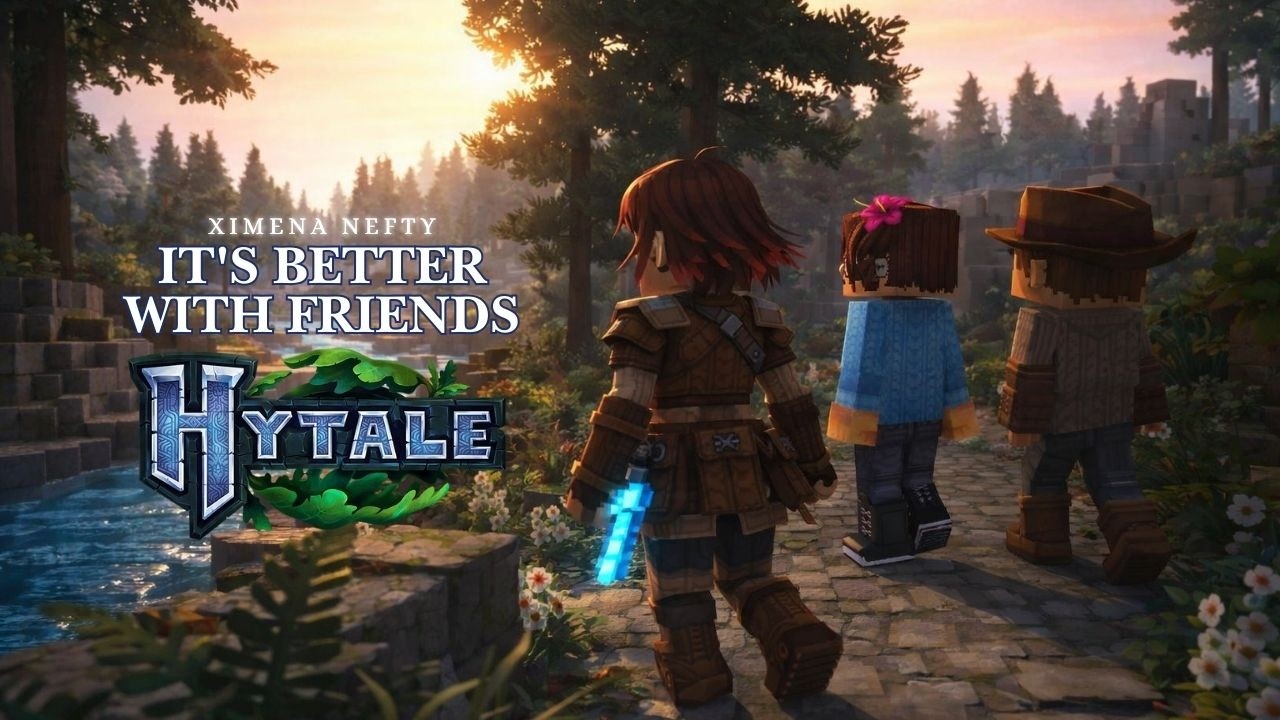 IT'S BETTER WITH FRIENDS | HYTALE MUSIC | #UNIONOST