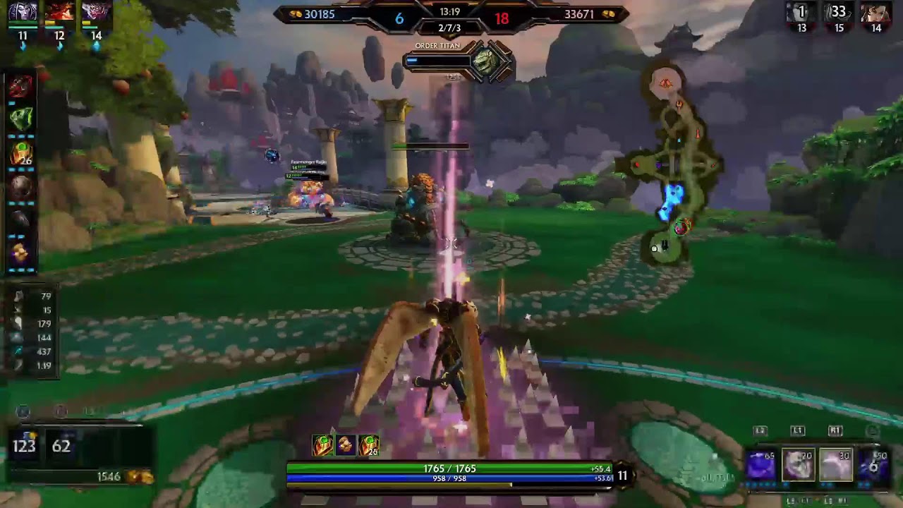 SMITE  solo que ranked joust