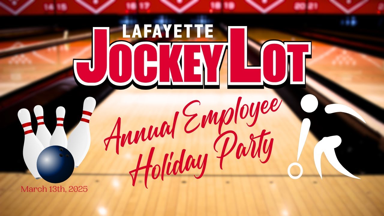 ⚜️ Watch What Happens When Employees Let Loose at Annual Lafayette Jockey Lot Party 2025!