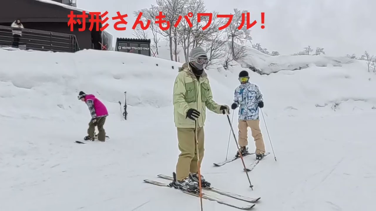 ミヤンマーの人と蔵王に行ってきたPARTⅡ　260311蔵王