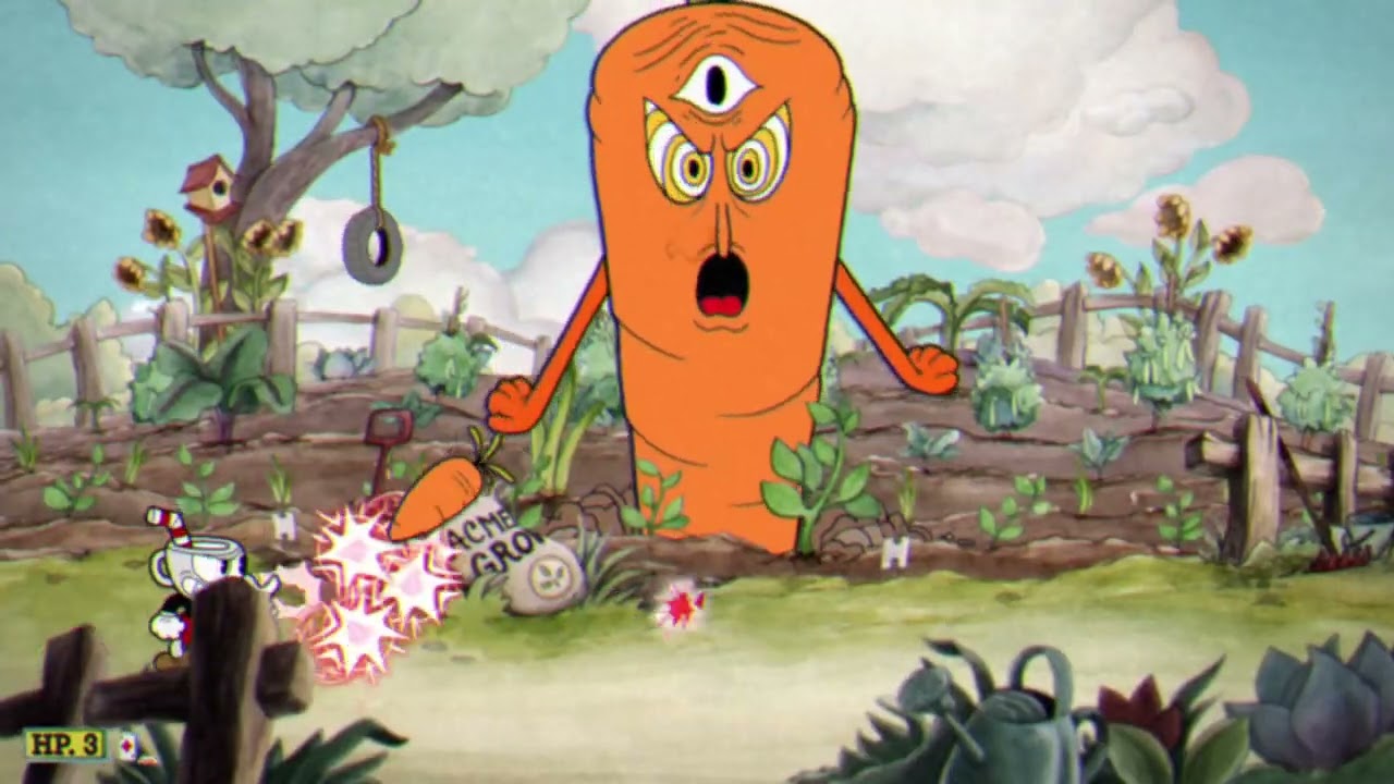 gotta do the devils dirty work (Cuphead ep 1)