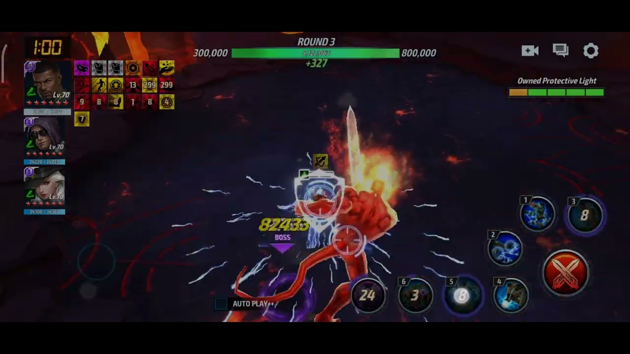 Testing Electro on Squad Battle with C.T.P Of Rage - Vibranium League / MFF