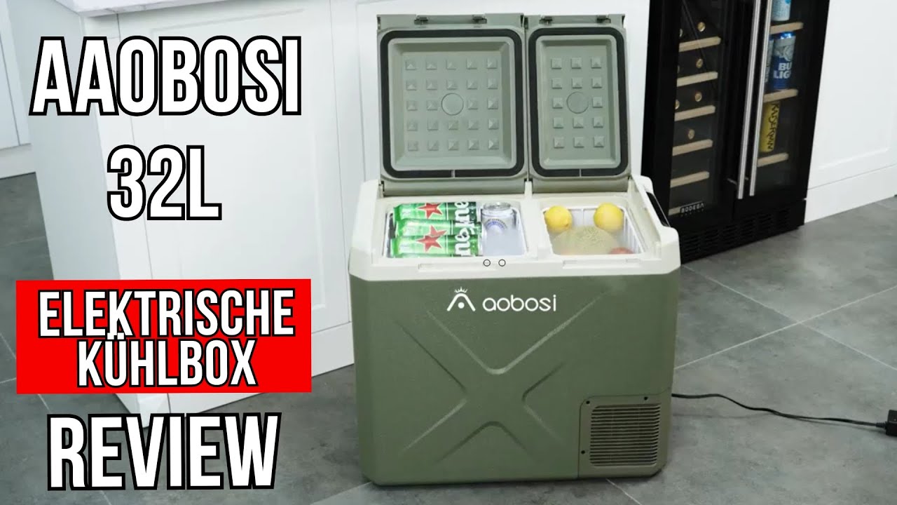 AAOBOSI 32L Kühlbox mit WiFi-APP-Steuerung - Perfekt für unterwegs?