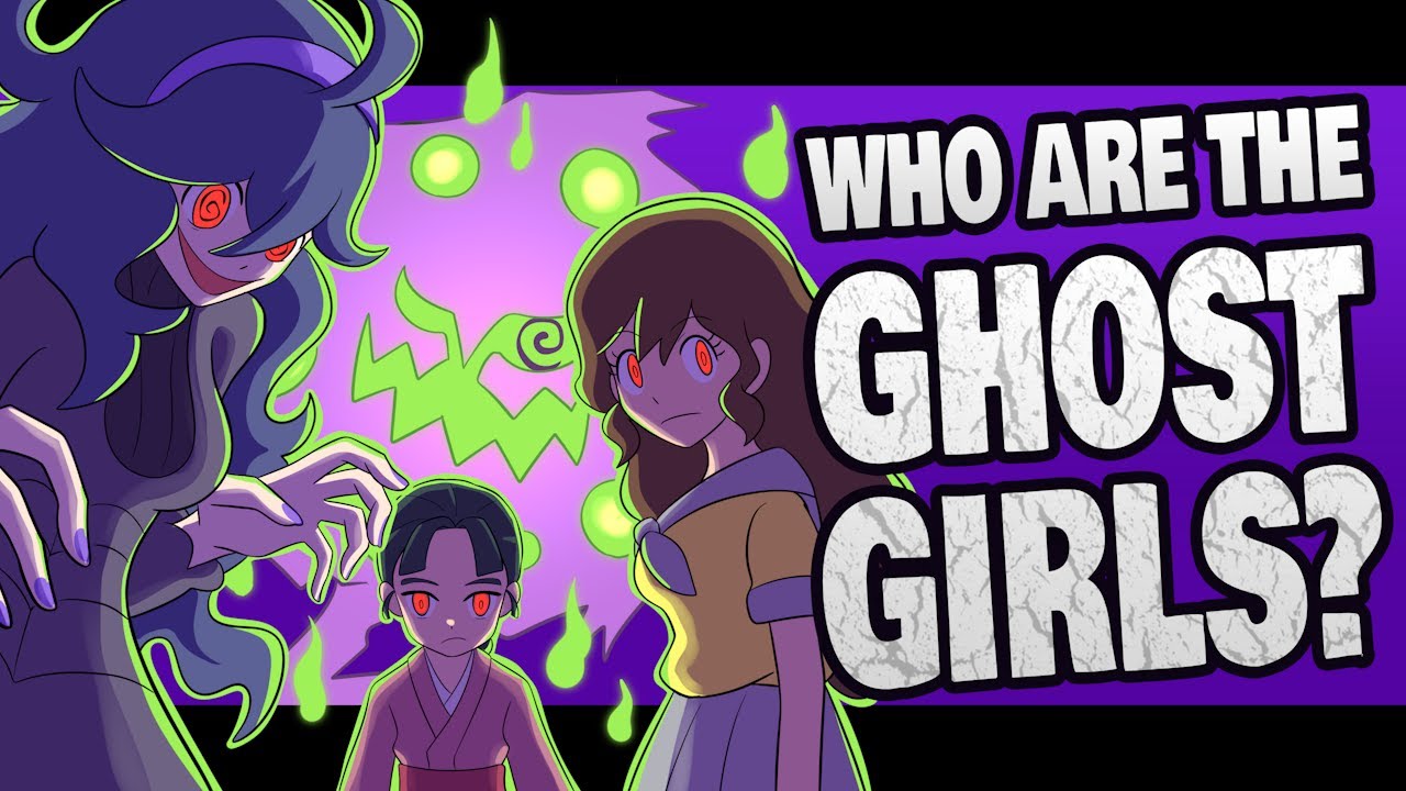 The Many Ghosts of Pokémon