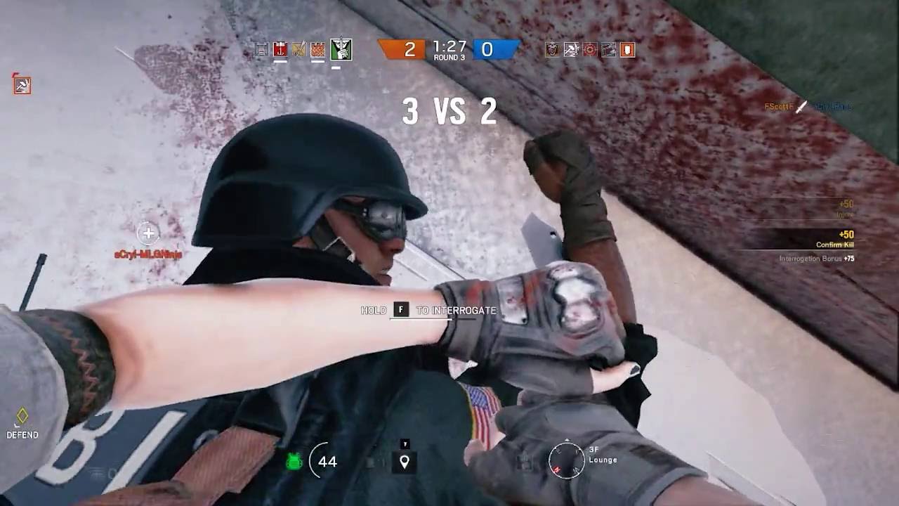 Caveira tippek - Rainbow Six Siege