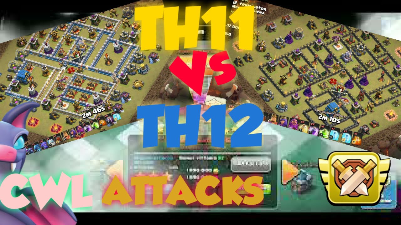 CWL BEST TH11 STRATEGY | Vs TH12 | ATTACK WAR
