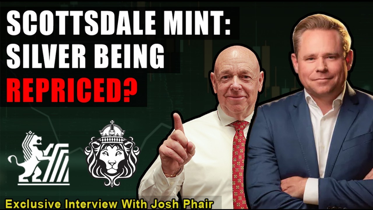 Josh Phair (Scottsdale Mint) Warns: This Isn't Just a Silver Trade Anymore