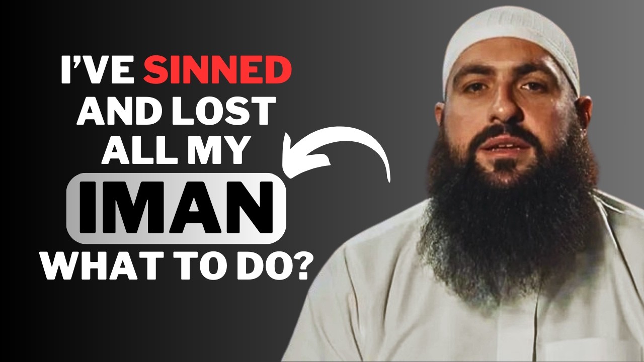 Do THIS When You Feel Like You've Lost Your Iman!