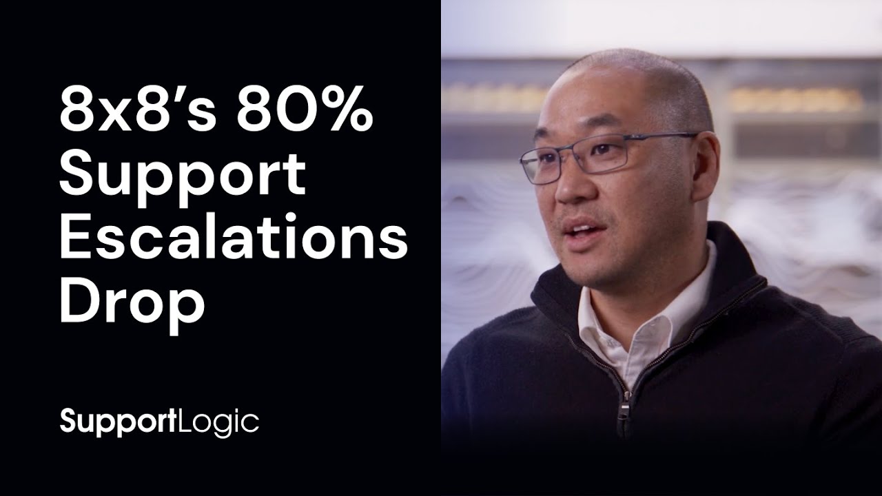 How 8x8 Transformed Customer Support with AI-Powered Insights from SupportLogic