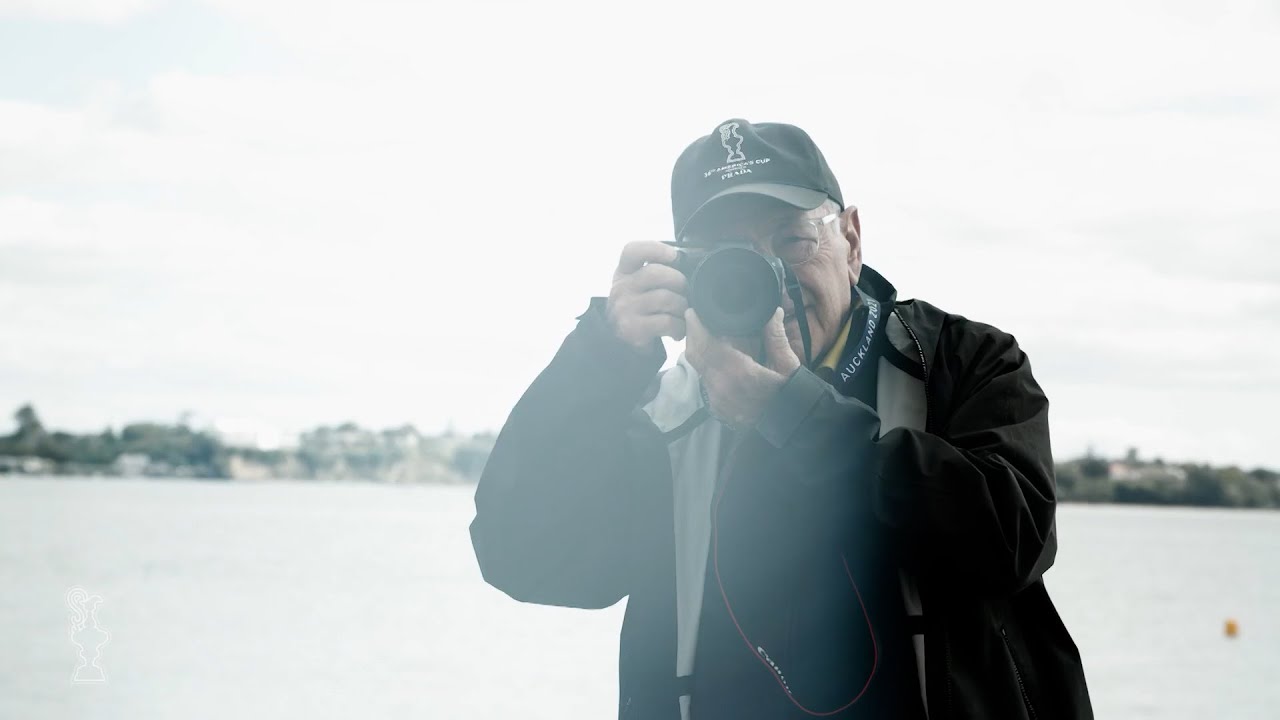 Behind the Scenes - Carlo Borlenghi, Official AC36 Photographer
