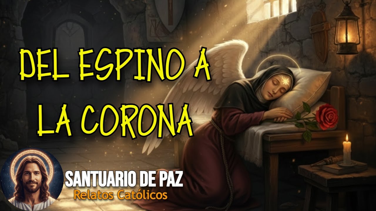 SANTA RITA DE CASIA: cuando el espino se convirtió en corona 👑