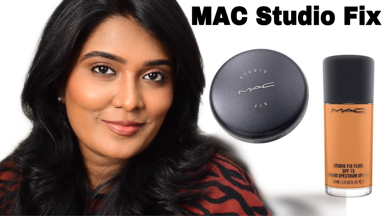 MAC Studio Fix Foundation- NW 43 , NC45, NC 46 & Powder NC 44.5 Review ||Dark Skin|| Beauty Talks