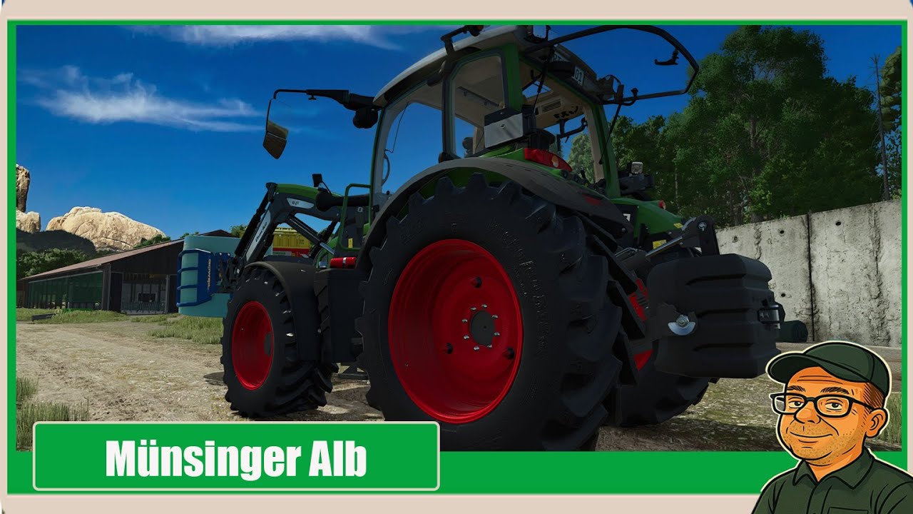 🚜LS25 Münsinger Alb🚜| Tierfütterung mit Hindernissen #02