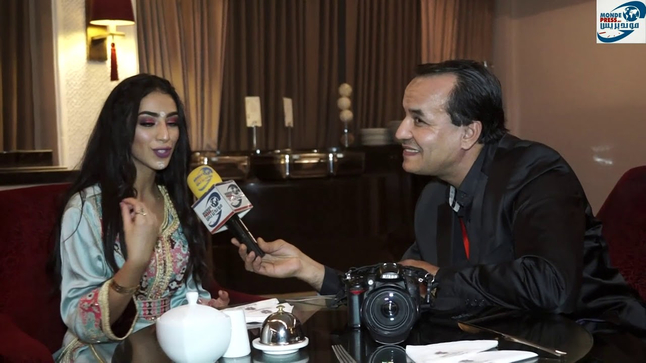 فيديو: الفنانة مارية نديم في مقابلة خاصة مع موند بريس