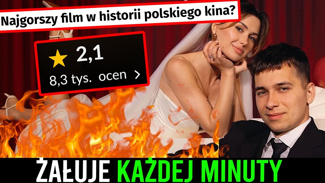Friz & Wersow to NAJGORSZY POLSKI FILM W HISTORII?🤦'Miłość w czasach online' to czas zmarnowany