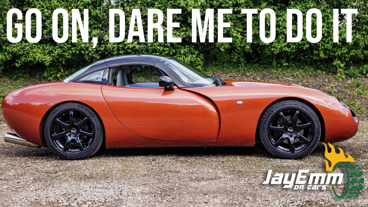 If This Video Gets a Million Views.... I'll Buy a TVR Tuscan. But Why Haven't I Already?