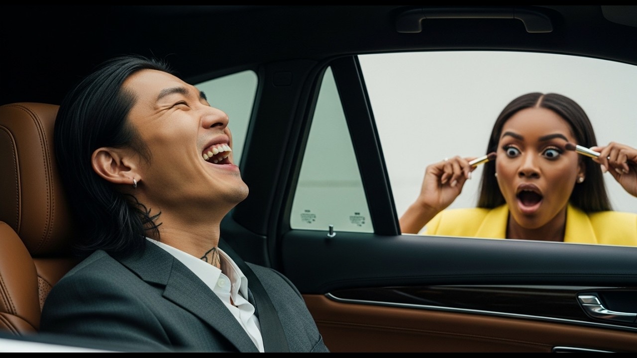 She Used His Car Window as a Mirror 😱 Korean Mafia Boss SEES Her & Her Innocent Life IMPLODES!