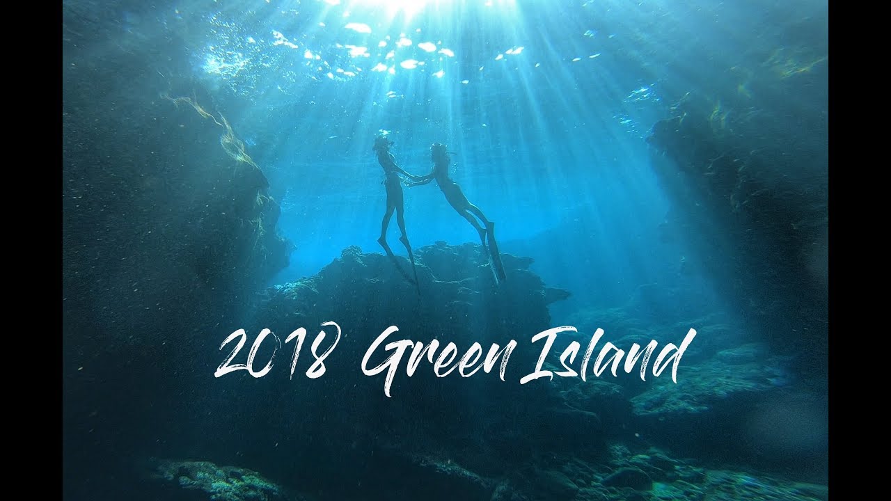 夏天就是要潛水!!!/ Freedivers United 2018 綠島