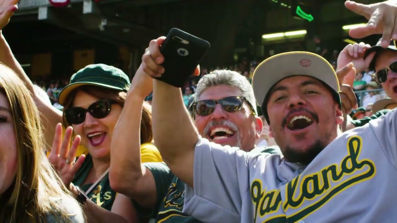 Thank You Oakland Coliseum 💚💛