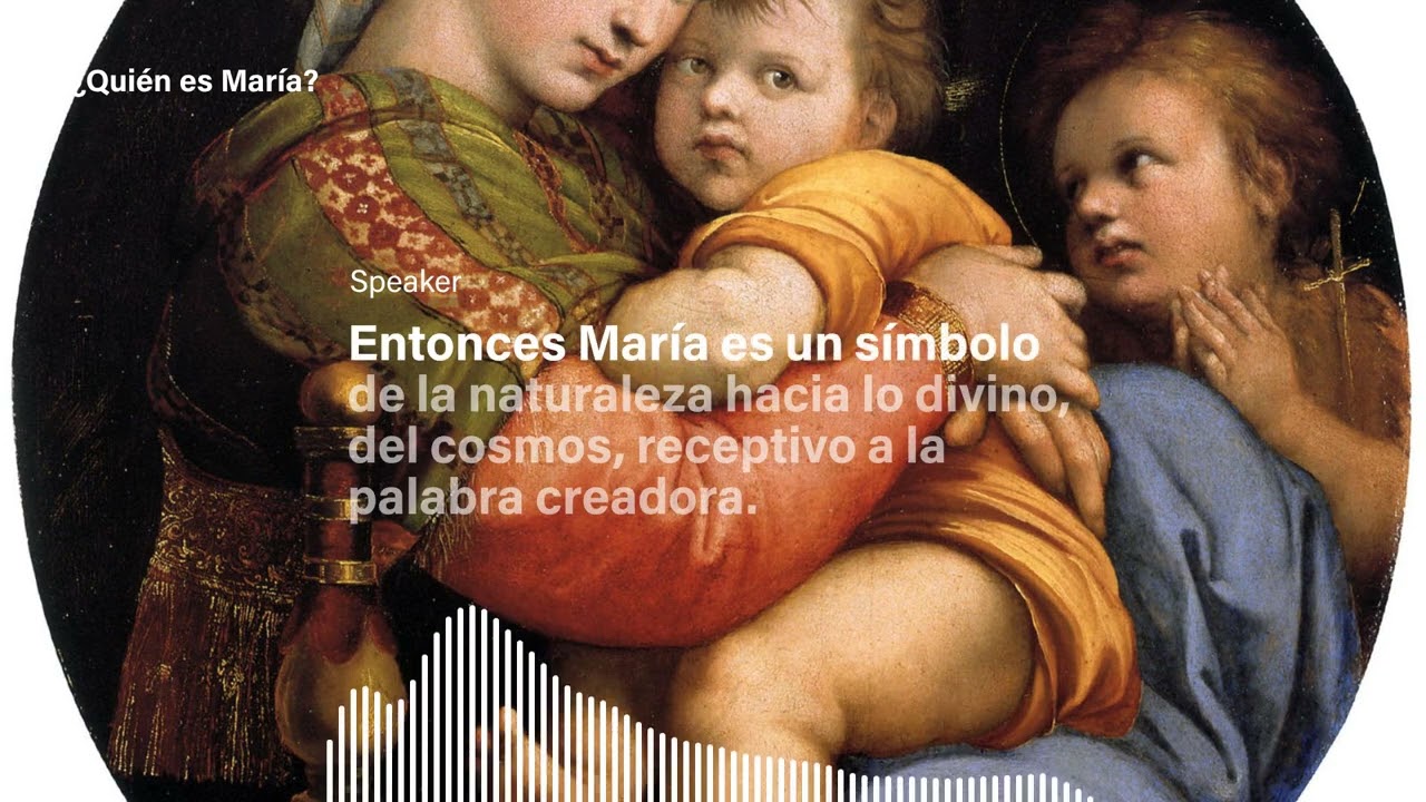 ¿Quién es María