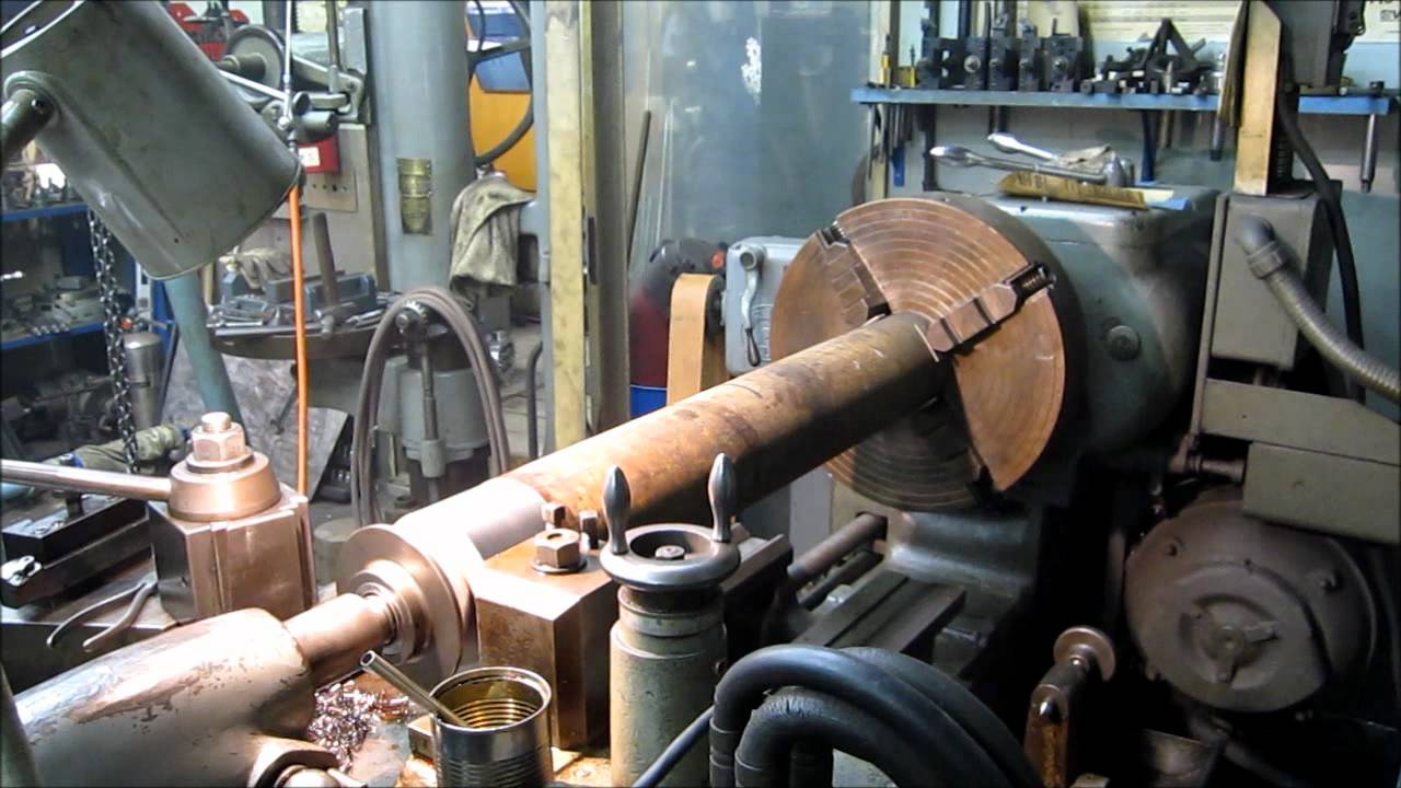 Oshkosh rear axle tube Part 1