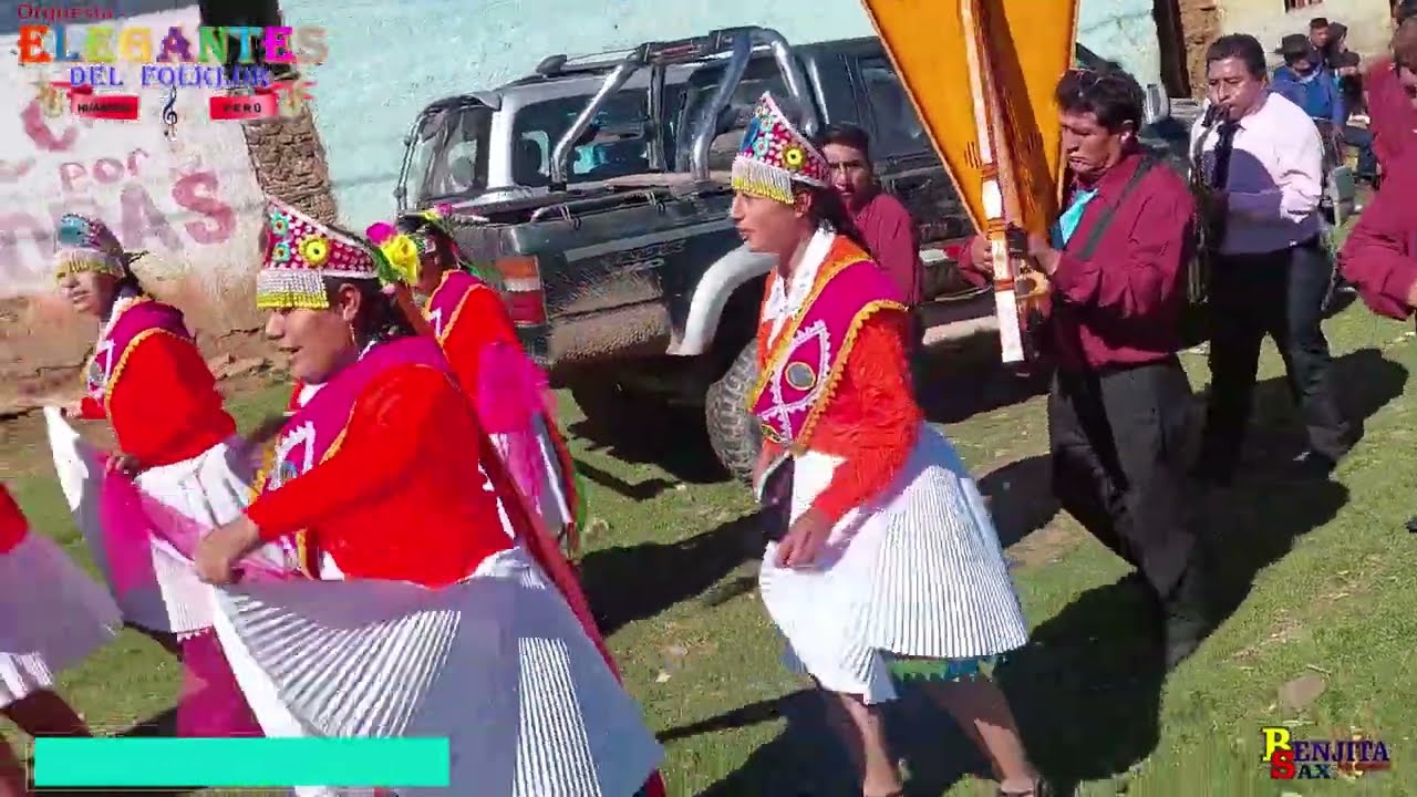 PALLAS VERSION VISPERA  2023 - ORQ. ELEGANTES DEL FOLKLORE - HUANUCO_PERU